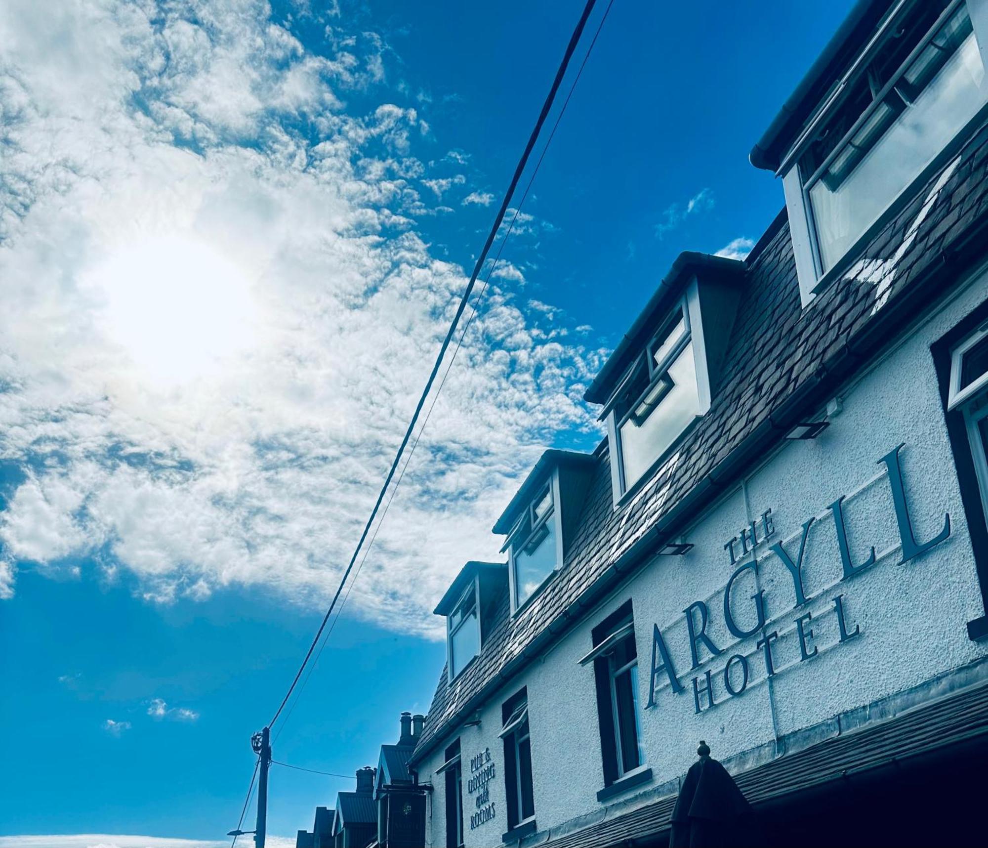 阿盖尔酒店 阿勒浦 外观 照片
